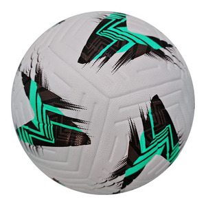 Balón de Fútbol Personalizado de PU con Unión Térmica, Ligero, Resistente a Explosiones y al Desgaste, para Entrenamiento y Competición al Aire Libre para Adultos - Product Image 5