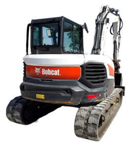 Excavadora E85 2020 con 1 año de garantía disponible, con excelente potencia de motor, en venta. - Product Image 1