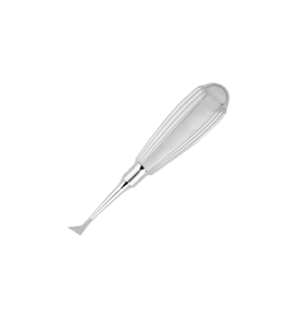 Extractor dental manual de acero inoxidable de alta resistencia Cryer East West para extracción de dientes posteriores - Product Image 1