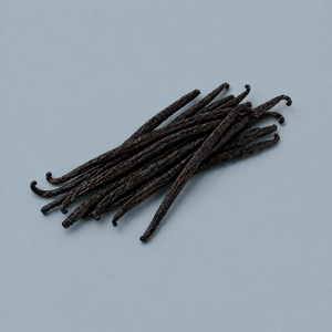 Vainas de vainilla Vieny Su Indonesia planifolia, premium, con acabado satinado y flexibles, con aroma concentrado de vainillina. - Product Image 1
