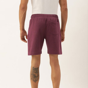 Shorts d'été décontractés pour hommes, de haute qualité, taille élastique, en soie glacée, pour la plage, le sport et les occasions professionnelles - Product Image 3