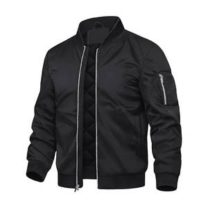 Blouson d'hiver pour homme en toile patchwork coupe-vent et imperméable - Product Image 1