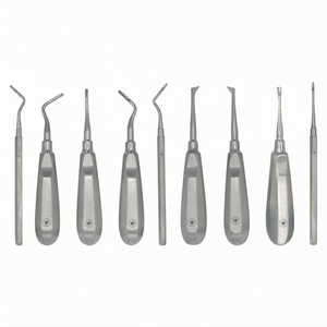 DERMISPRO INSTRUMENTS Juego de 74 Piezas para Extracción Dental Manual, Elevadores y Pinzas de Acero Inoxidable, Autoclavables - Product Image 6