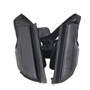Protège-poitrine en cuir de haute qualité pour la boxe, confortable et antidérapant, pour le kickboxing, vente en gros, nouvelle arrivée - Product Image 4