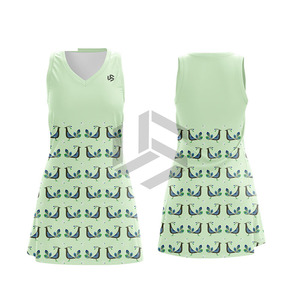 Wholesale Reversible Sublimation Women's Tennis & <b>Netball</b> Uniforms Water Resistant Breathable Volleyball Team Skirts - Product Image 1