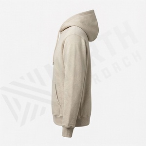Sweat-shirts en coton en gros 400 GSM, doux et confortables, prix d'usine, qualité supérieure, couleur personnalisée, haute qualité - Product Image 3