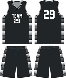 Maillot de basket haut de gamme personnalisé à séchage rapide respirant Design unique Vêtements de qualité supérieure pour les joueurs de basket-ball Technique de sublimation - Product Image 1