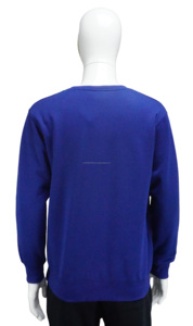 AG350S 1 pièce Sweat-shirt à col rond en polaire berbère avec logo personnalisé Sweat-shirt pour homme Pull à manches longues pour homme 350 g/m² - Product Image 4