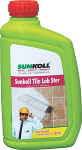 SUNKOLL Industries Limited Adjuvant liquide d'apprêt pour carrelage 'Lobster Back' pour carrelage mural, améliorant l'adhérence des carreaux et le renforcement de la liaison - Product Image 2