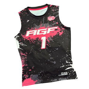<b>Compression</b> 7v7 Football Uniform Adult Youth 85% Polyester 15% Spandex 4-Way Stretch Moisture Wicking Custom Logo OEM - Product Image 1