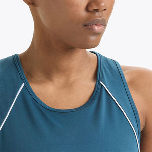 Uniforme de tennis unisexe personnalisé, personnalisation complète, respirant, écologique, jupe de tennis courte 100% polyester, service OEM - Product Image 4