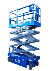 High Quality Genie GS2032 Electric Scissor Lift 20ft Battery Powered Aerial <b>Work</b> <b>Platform</b> for Indoor and Outdoor Maintenance - Product Image 6