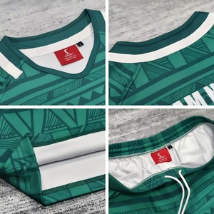 High Quality Crew Neck American Usa Flag Casual Knitted <b>Polyester</b>/Cotton Quick Dry Men's Summer Two Piece <b>T</b>-<b>shirt</b> Shorts Set - Product Image 3