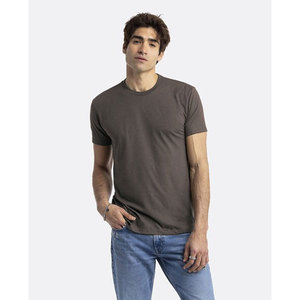 T-shirt unisexe For Level Apparel N6210 100 % coton CVC à col rond 180 g respirant, écologique, séchage rapide, coupe classique, manches courtes - Product Image 2