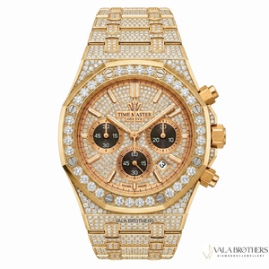 Reloj de Lujo con Diamantes Moissanite para Hombre y Mujer, Estilo Hip Hop, Brillante, de Diseño Premium - Product Image 4