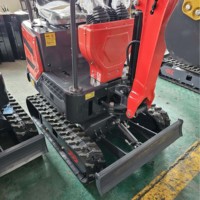 1,8 Ton Mini Graafmachine China Groothandel Compacte Nieuwe Mini Graafmachines 1,6 Ton Te Koop