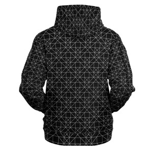 New Style Plus Size <b>Men</b> Sublimation Hoodies Casual Wear Fully Customized 100% Polyester Quick Dry Breathable Winter - Product Image 4