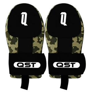 Guantes de Béisbol de Cuero QST INTERNATIONAL, Protector de Mano Transpirable con Acolchado, Protección para la Muñeca, para Lanzar con la Mano Derecha, Juvenil/Adulto - Product Image 3