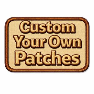 Fer brodé personnalisé d'usine pakistanaise sur badges brodés de logo avec quantité minimale de commande bas et livraison rapide - Product Image 1