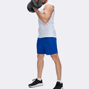 Pantalones Cortos Deportivos de Alta Calidad para Hombre, sin Bolsillos, Ligeros, para Ejercicio, Fitness, Running, Entrenamiento - Product Image 2