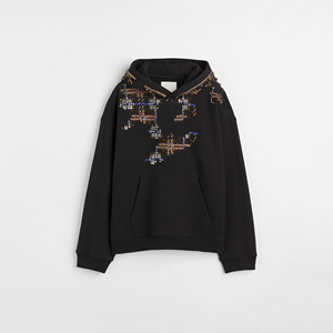 เครื่องรีดร้อนติดเพชรสำหรับเสื้อฮู้ดดี้จากโรงงานผู้ผลิตโดยตรง ซักได้ รับสั่งทำจำนวนมาก พร้อมบริการสกรีนโลโก้แบรนด์ - Product Image 1