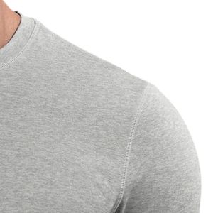 T-shirt de sport pour homme à séchage rapide, manches courtes, col rond, léger, pour la remise en forme, l'entraînement, la course à pied, la salle de sport - Product Image 5