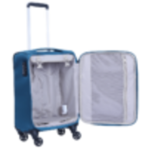 Valise souple légère en polyester résistant à l'eau, extensible, avec serrure TSA et roulettes 360° °   Spinner silencieux à double roues - Product Image 2