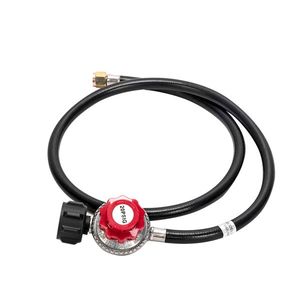 Fornello Portatile in Ghisa per Patio, Bruciatore da Campeggio ad Alta Pressione a Gas Propano, Fornello a Tre Fuochi per Campeggio, Accessori - Product Image 5