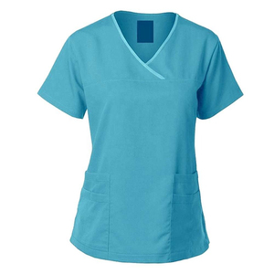 Uniforme de Enfermería de Alta Calidad 100% Algodón para Personal Masculino y Femenino de Hospitales Dentales, Uniformes Médicos al por Mayor - Product Image 4