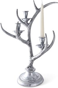 Candelabro de Alambre de Hierro Estilo Nórdico Minimalista, Portavelas Votivo de 4 Luces Dorado, Decoración para Bodas y Navidad - Product Image 3