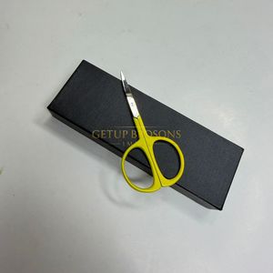 Tijeras Profesionales de Peluquería para Niños, Seguras, de Acero Inoxidable Afilado, Curvas, para Cutículas, Producto de Cuidado para Bebés, Cerámica Personalizada - Product Image 5