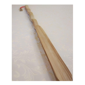 แตรรองเท้าทำจากไม้ธรรมชาติเป็นมิตรกับสิ่งแวดล้อมอุปกรณ์เสริมทำมือคลาสสิกสำหรับผู้ชายและผู้หญิง - Product Image 6