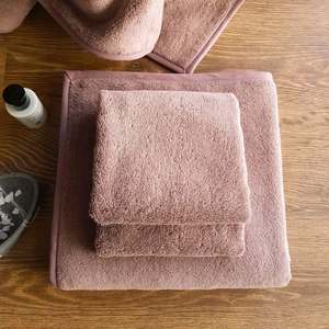 Serviettes de bain en coton égyptien Woodrose, épaisses, douces, en tissu éponge, qualité hôtel et spa, très absorbantes, séchage rapide, serviette de bain - Product Image 4