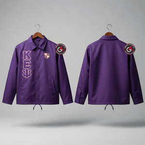 Veste de ligne sur mesure pour hommes et femmes, veste à broderie sororité Psi d'Epsilon Psi, au prix de gros - Product Image 1