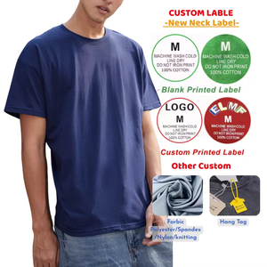 Camiseta de Algodón Premium, Marca Privada, Venta al por Mayor, Camiseta con Estampado Gráfico Personalizado, Directo de Fábrica, Camiseta Ligera de Algodón para Verano - Product Image 6