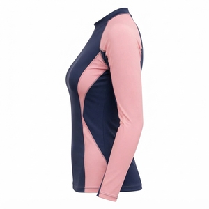 Camiseta de Manga Larga para Mujer, de Secado Rápido, Anti-UV y Ecológica, para Natación, Surf y Entrenamiento, Transpirable - Product Image 3