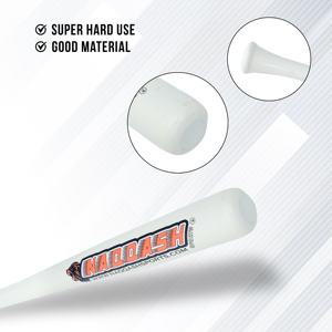 Bate de béisbol de madera de arce de 30 pulgadas / 22 oz / 2.25 barriles con estilo curvado para el modelo C271 es un bate específico de Naqqash Sports. - Product Image 3
