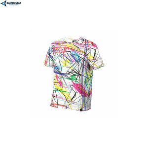 Camiseta Deportiva Sublimada con Estampado Personalizado al por Mayor, Ligera y Transpirable - Product Image 3