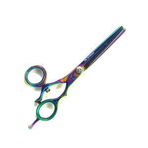 Ciseaux de Salon, Ciseaux à Effiler pour Barbiers, Instruments de Beauté, Produits de Soins Esthétiques, Ciseaux à Cheveux en Gros pour la Coupe de Cheveux - Product Image 6