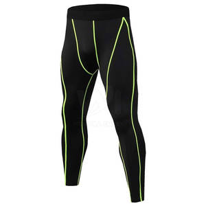 Combinaisons de compression pour hommes, taille personnalisée, différentes couleurs, vente en gros, séchage rapide, prix bas, combinaisons de compression pour la remise en forme - Product Image 4