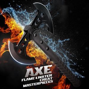 Outil multifonctionnel de survie avec hache pour le camping, la randonnée et les aventures - Product Image 5