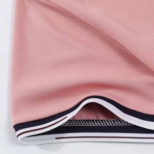 Camisas de Algodón para Hombre, Manga Corta, Calidad Superior, Diseño de Logotipo OEM Personalizado, Color Sólido, Cuello Alto, Ropa de Verano para Hombre, Camisa Polo - Product Image 4