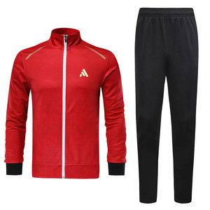 Ensemble de survêtement 2-en-1 confortable et respirant pour l'hiver, grande taille, imprimé délavé, pour la gym et les loisirs, en polycoton doux de qualité supérieure, OEM ODM - Product Image 1