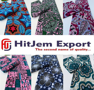 Premium African Wax Print Cotton Fabric for Sewing Fashion Garments and Bulk Orders - Product Image 6