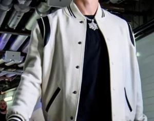 LUXE ATTIRE INDUSTRY Personalized Custom Embroidery Varsity <b>Jacket</b> Woolen Windproof Winter Unisex for Bulk Order Factory Price - Product Image 5