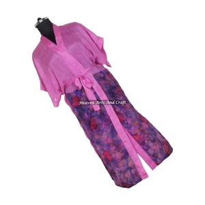 Robe de soirée africaine KL006 pour femmes, robes ethniques, longues robes kaftan kimono pour femmes, meilleure fabrication de robes pour femmes, kimono indien - Product Image 3