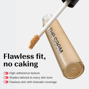 THE SAEM Cover Perfection Tip Concealer Liquide Multi-usages pour tous les types de peau, unisexe - Product Image 4