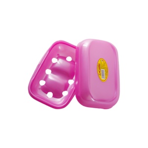 Boîte à savon en plastique écologique colorée pour salle de bain domestique et bureau à usage industriel pour toilettes - Product Image 3