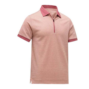 Chemises Polo pour Hommes, Vêtements Casual, Vente Chaude, Nouveau Design, Logo Personnalisé, Couleur Unie, Coton Respirant, Grande Taille, Qualité Premium - Product Image 3