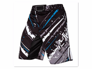 Shorts de sport pour hommes style urbain avec logo personnalisé, shorts de survêtement d'été pour le sport, le jogging, la natation, la plage - Short de sport vierge personnalisable - Product Image 2